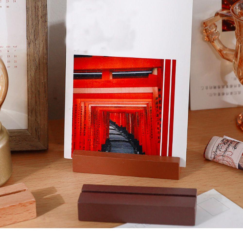 Giá Đỡ Kẹp Giấy Đa Năng Bề Mặt Phẳng Tiện Dụng Cho Văn Phòng / Nhà Cửa