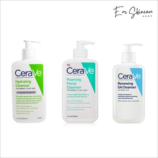 Sữa rửa mặt Cerave dịu nhẹ 236ml | Hàng chính hãng 100% | EM Skincare Shop