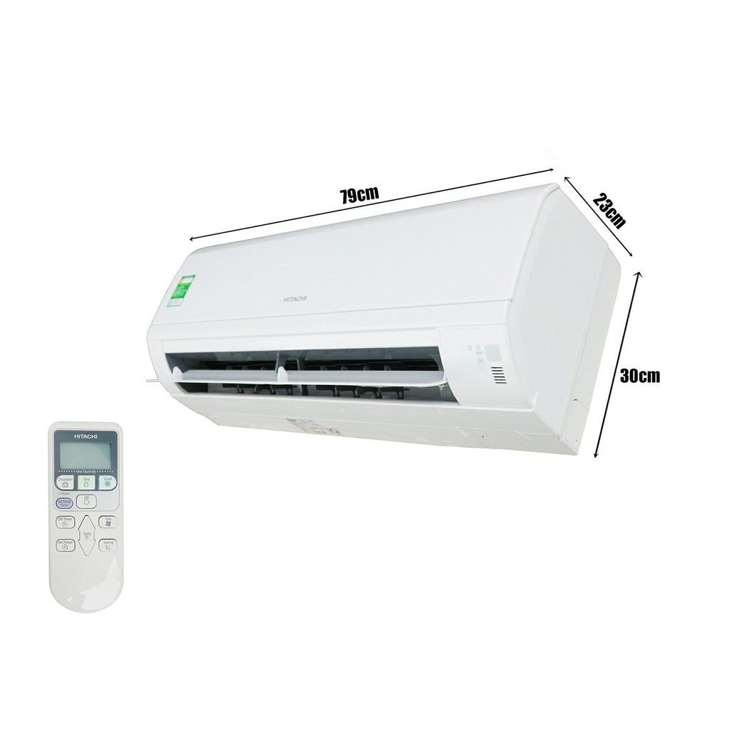 Điều hòa Hitachi 12000 1 chiều EJ13CKV