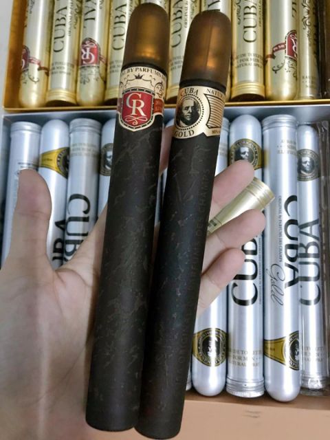 Nước hoa cuba Gold và Royal | Thế Giới Skin Care