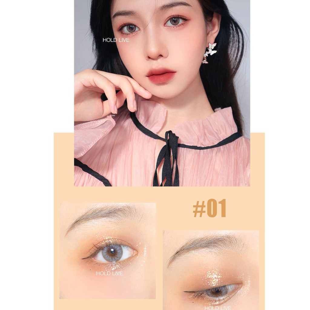 (Hàng Mới Về) Bảng Phấn Trang Điểm Mắt / Má Hồng Chống Thấm Nước Thương Hiệu Hold Live | BigBuy360 - bigbuy360.vn