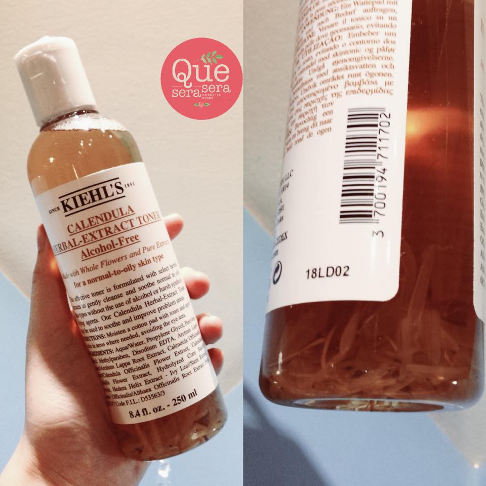 Toner hoa cúc Kiehl's Calendula Herbal Extract Alcohol-Free Toner