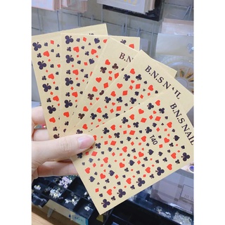 [ĐỒ NAILS] Sticker Dán Móng Nhiều Mẫu cute