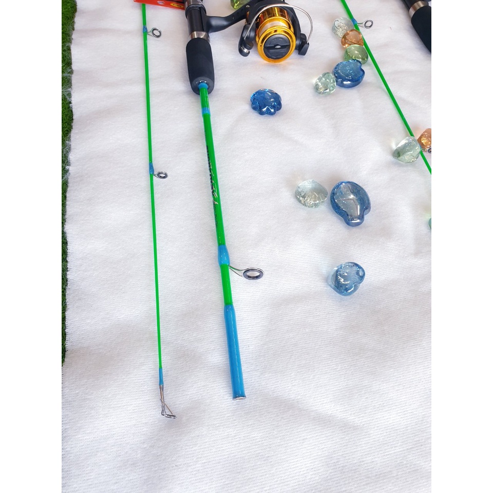 Combo cần Câu và Máy. Tặng bịch lưỡi oliver tôm siêu hấp dẫn