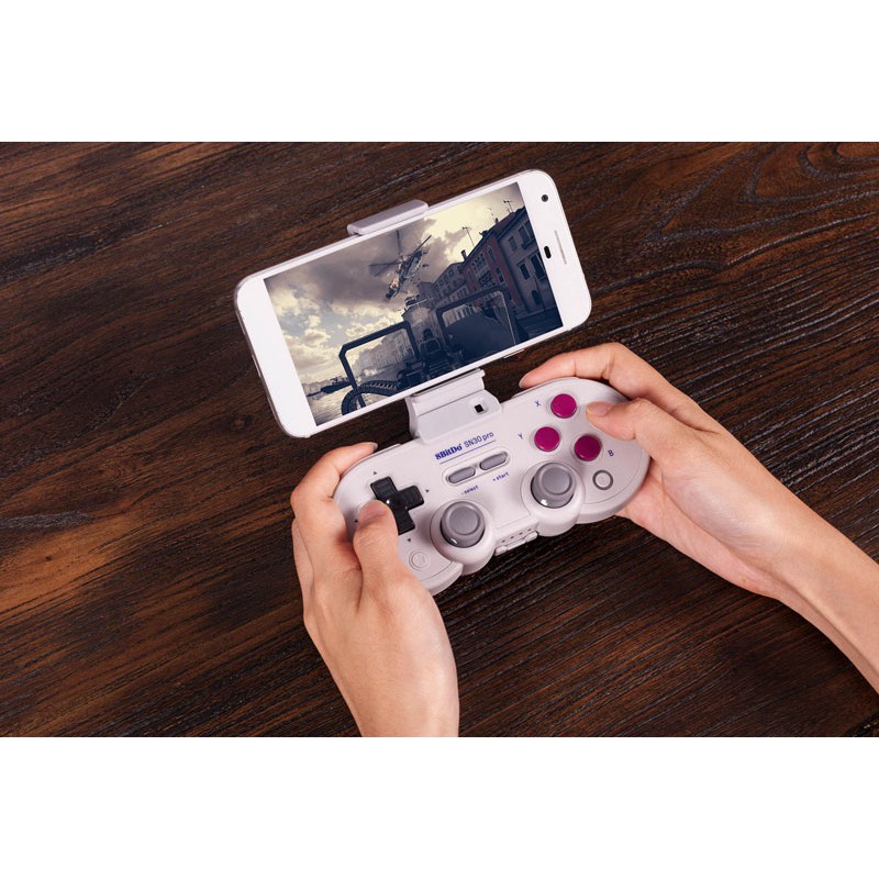 [Mã 273ELHA100K0 hoàn 7% đơn 500K] Tay cầm không dây 8Bitdo SN30 Pro phiên bản G Classic Edition &amp; Gray Edition