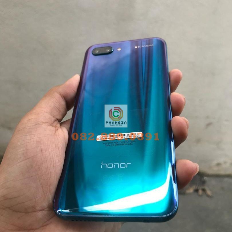 Dán PPF Honor 10 loại bóng, nhám dành cho màn hình, mặt lưng, full lưng viền siêu bảo vệ