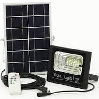 Đèn led năng lượng 100w hàng chính hãng pha led năng lượng mặt trời