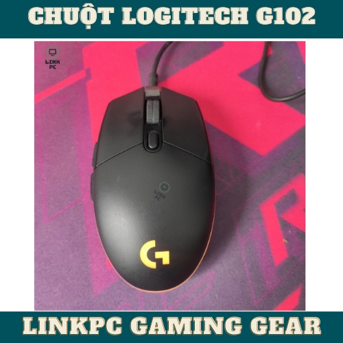 Chuột Logitech G102 Lightsync/Prodigy Hàng Cũ Chính Hãng