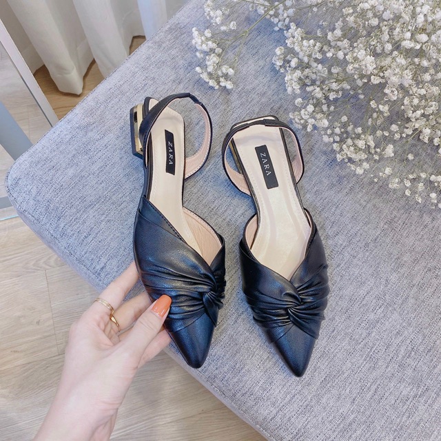 Sục quai hậu bệt zara lụa đủ size hàng xịn 🎀
