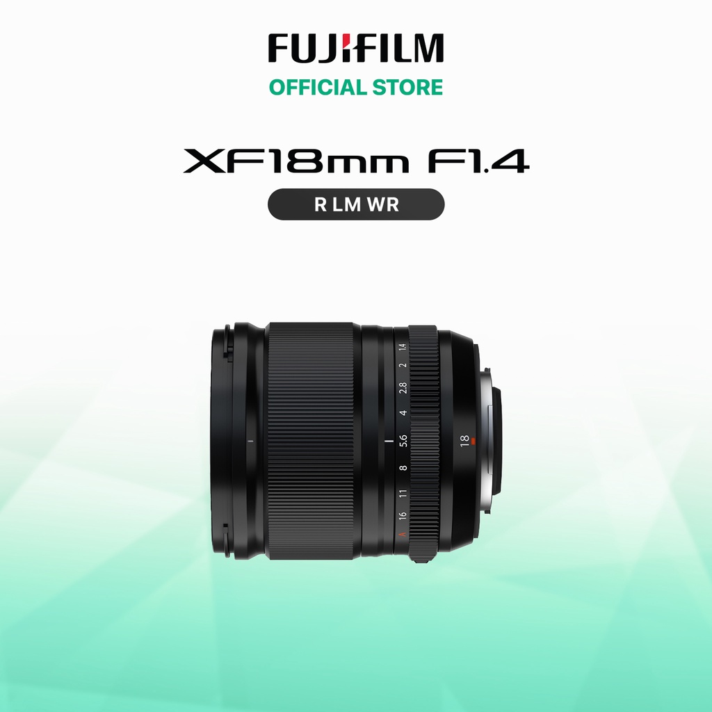 Ống kính Fujinon XF18mm F1.4 R LM WR