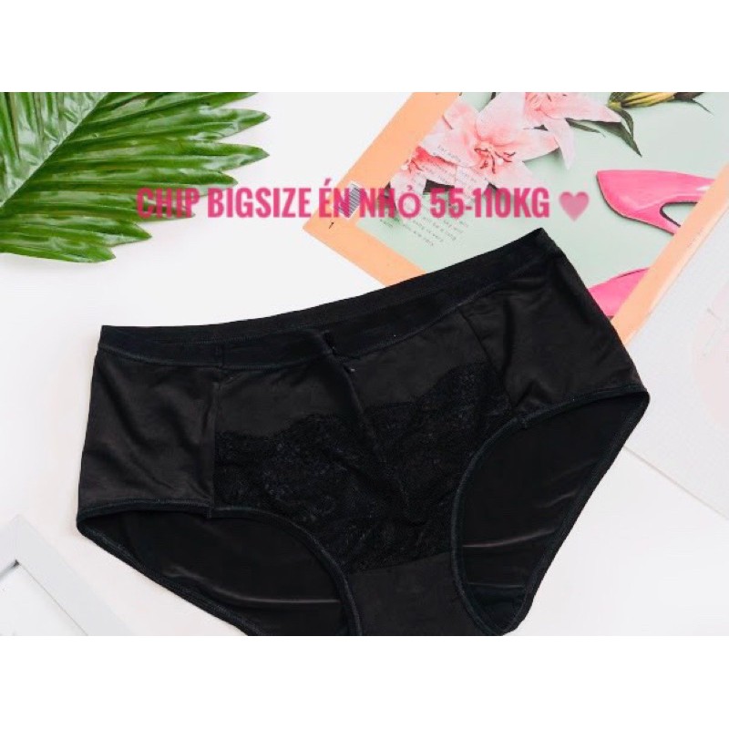 Quần Lót Nữ Thun Cotton Lạnh 55-110kg | BigBuy360 - bigbuy360.vn