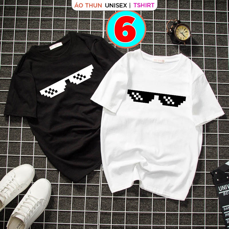 |BST - AB| Áo thun Unisex tay ngắn in 3d chi tiết  - vải cotton Tay lỡ form rộng oversize streetwear