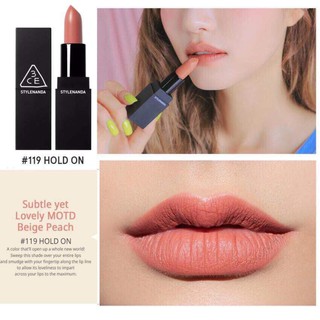 Son Lì 3CE Matte Lip Color Hàn Quốc