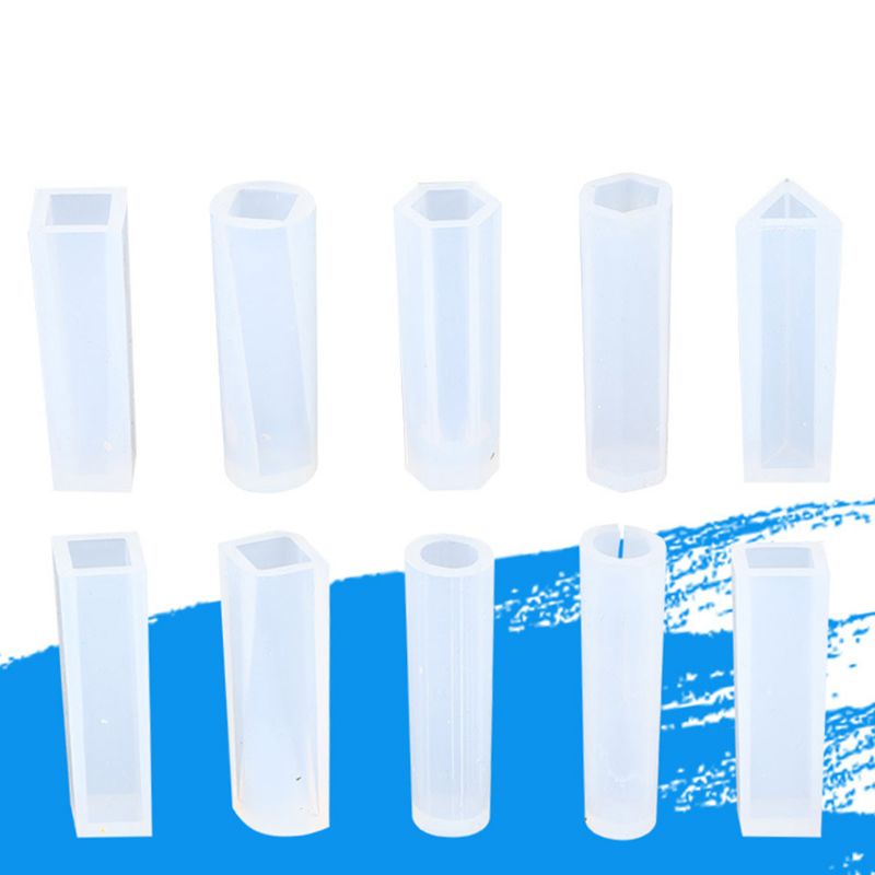 Set 23 Khuôn Làm Mặt Vòng cổ Bằng Epoxy Độc Đáo DIY