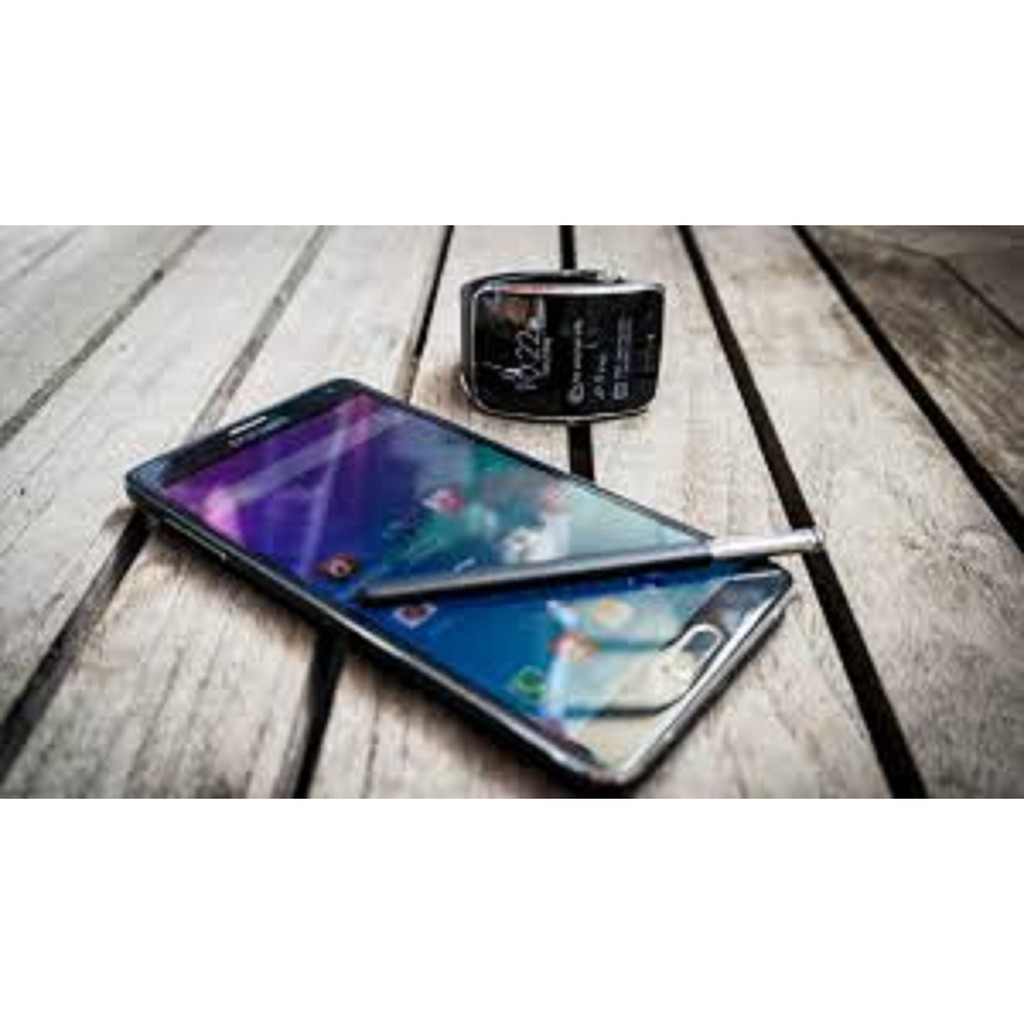 điện thoại Samsung Galaxy Note 4 ram 3G/32G mới Chính Hãng - chơi PUBG/Free Fire mượt (Màu đen) | BigBuy360 - bigbuy360.vn