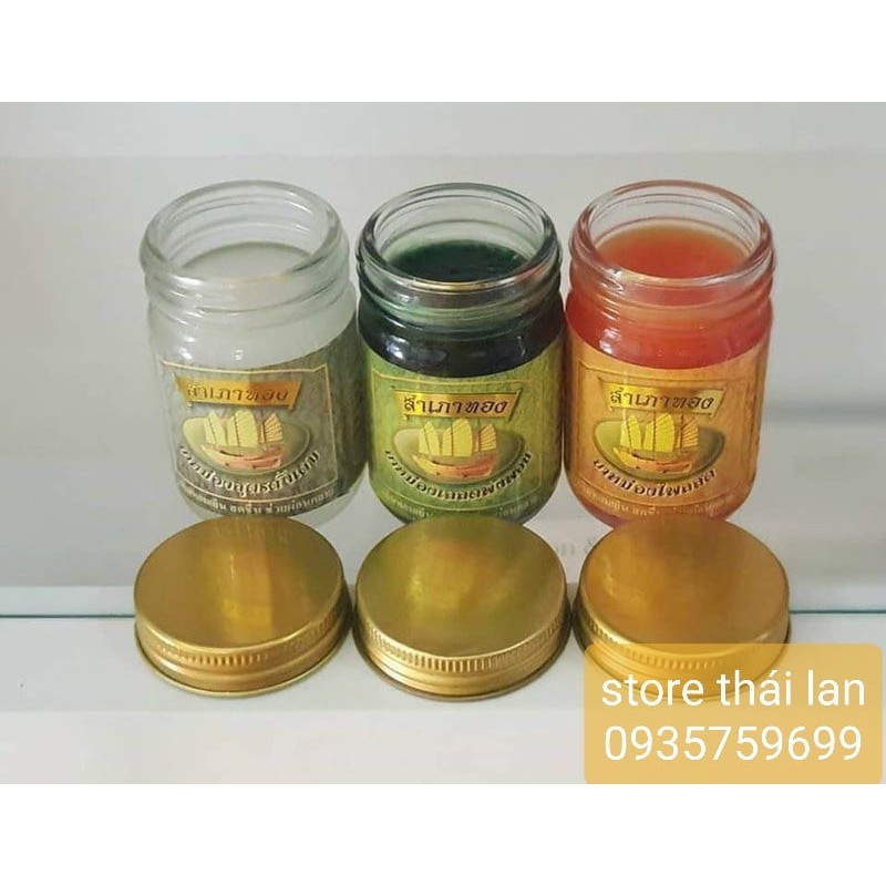 Dầu cù là xoa bóp cánh buồm[FREESHIP] CHÍNH HÃNG Thái Lan 50 gr