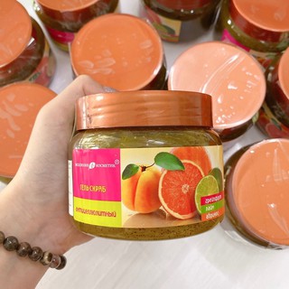 Tẩy Da Chết Body Chanh Đào [ Hàng Chính Hãng ]