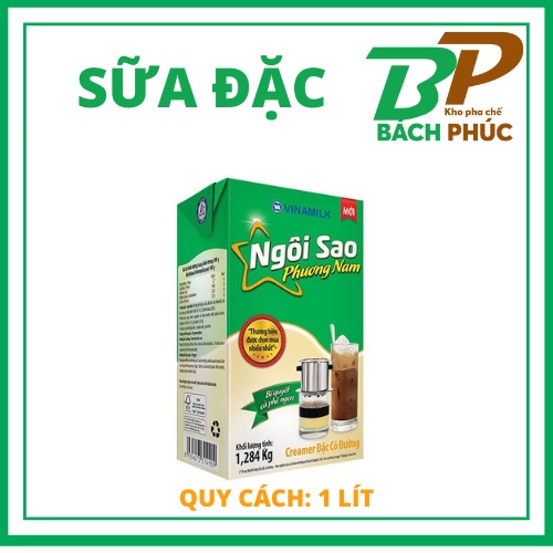 Sữa Đặc Ngôi Sao Phương Nam Hộp Giấy Hộp 1kg2