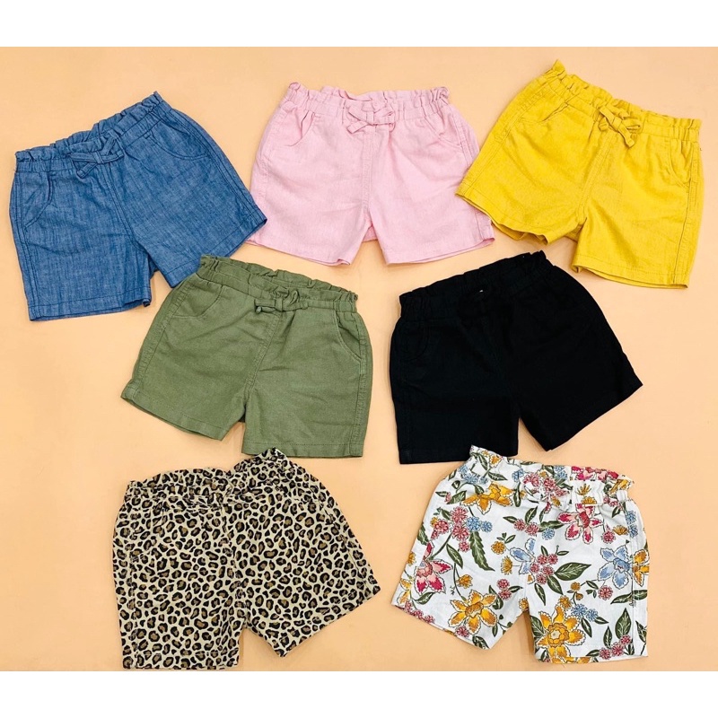 Quần đùi đũi old.navy bé gái