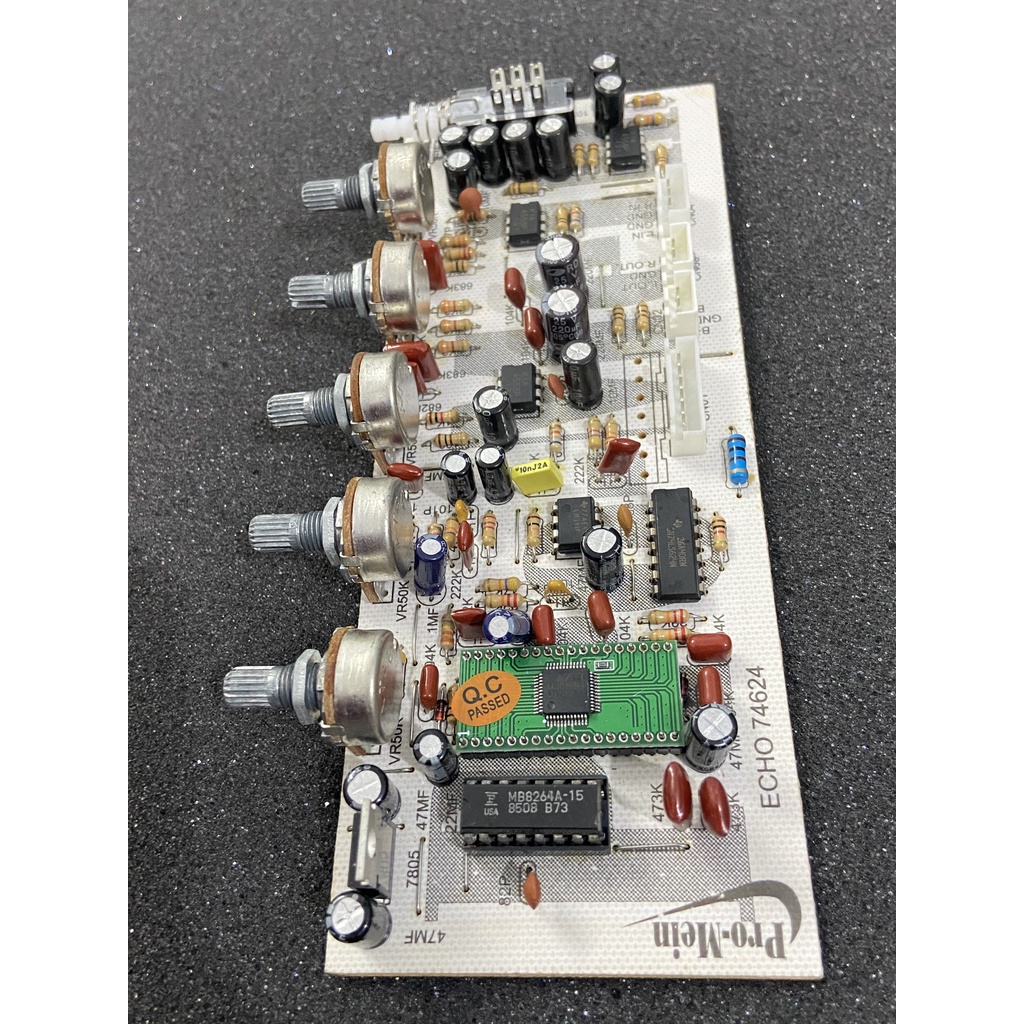 Mạch vang nhạy echo 50195 chíp dán thế hệ mới