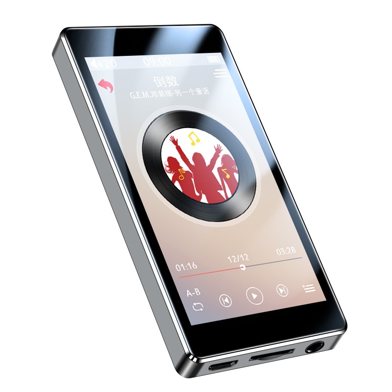 Máy Nghe Nhạc Lossless MP3 MP4 Màn Hình Cảm Ứng 3 inch Ruizu D20/H1Bộ Nhớ 8GB