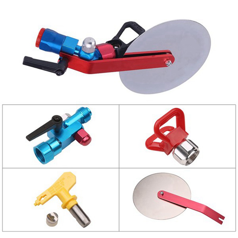 Dụng Cụ Dẫn Đầu Phun Sơn 12 Inch Và 217 Đầu Thay Thế Cho Máy Phun Sơn 7 / 8Inch