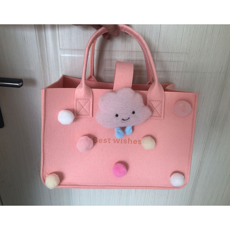 Túi Tote Mua Sắm / Đi Biển / Lễ Tạ Ơn Có Thể Tái Sử Dụng