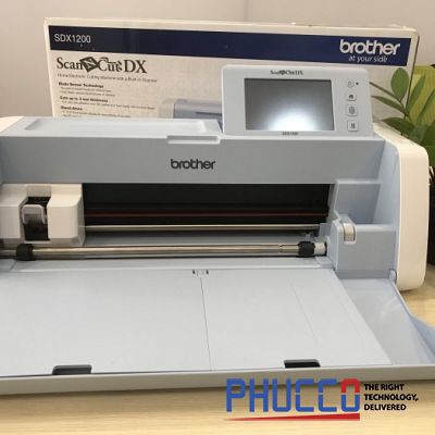 Máy Cắt đa năng_Máy cắt Sticker_Decal_Brother ScanNCut SDX1200