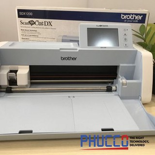 Máy Cắt đa năng_Máy cắt Sticker_Decal_Brother ScanNCut SDX1200_SDX900