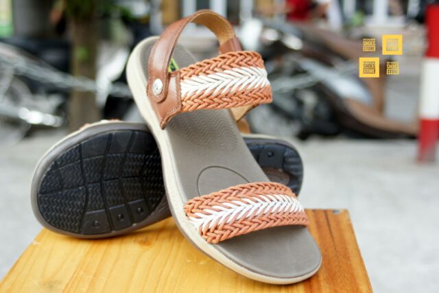 Sandals | Dép quai hậu quai bện - Mã 1301