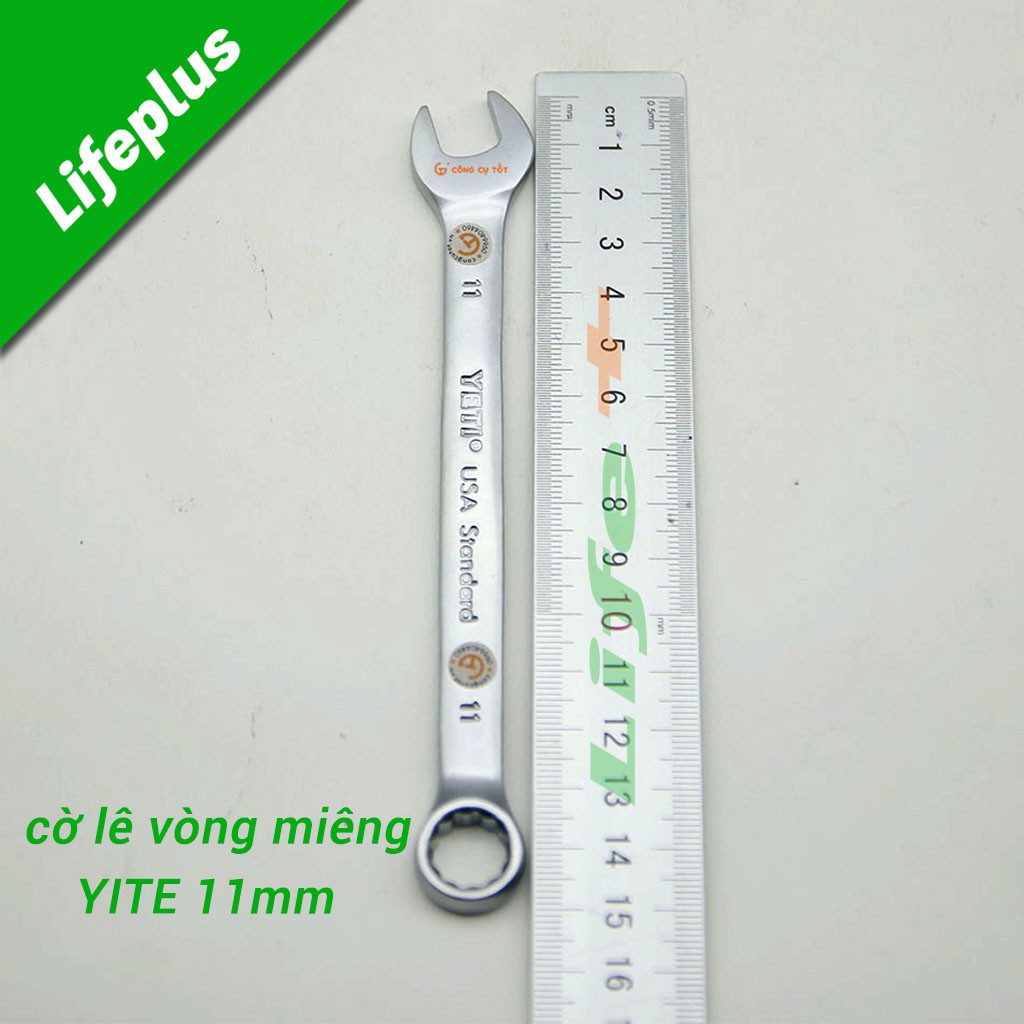 Cờ lê vòng miệng Yeti 7-32mm