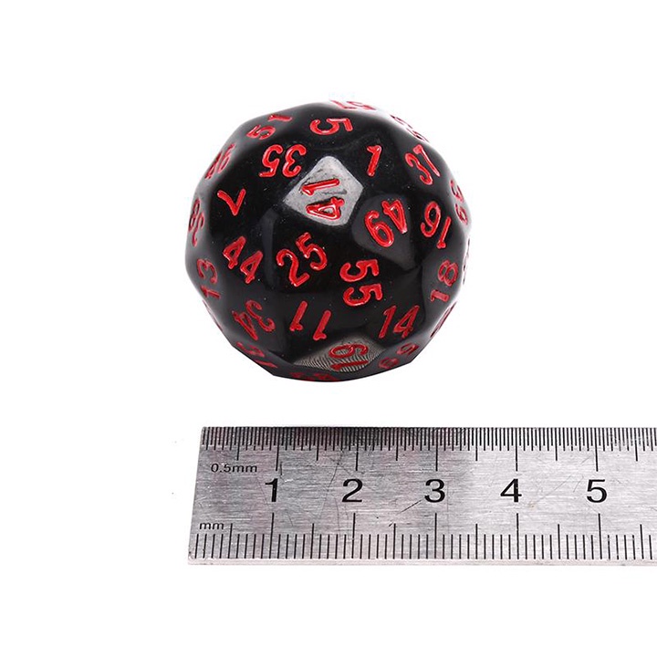 Viên xúc xắc 60 mặt chơi nhiều game size 35mm