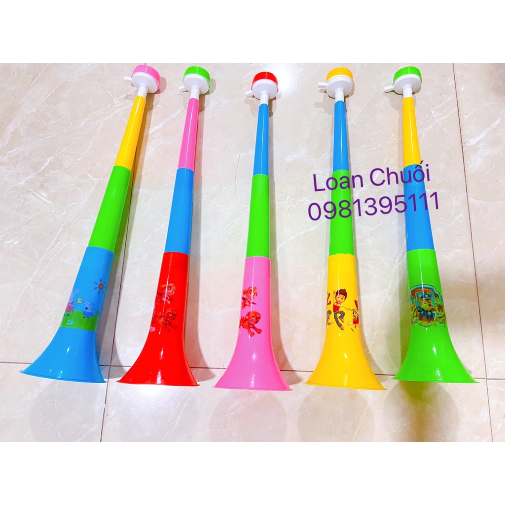 Đồ Chơi Kèn Loa Cổ Vũ Bóng Đá Âm Thanh To, Vang Xa Cho Bé
