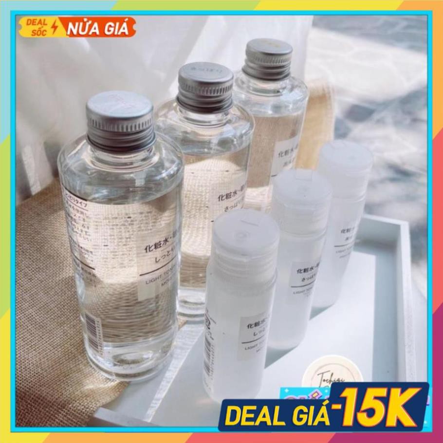 nước hoa hồng muji - sáng da se khít lỗ chân lông Nhật bản 200ml NEW | BigBuy360 - bigbuy360.vn