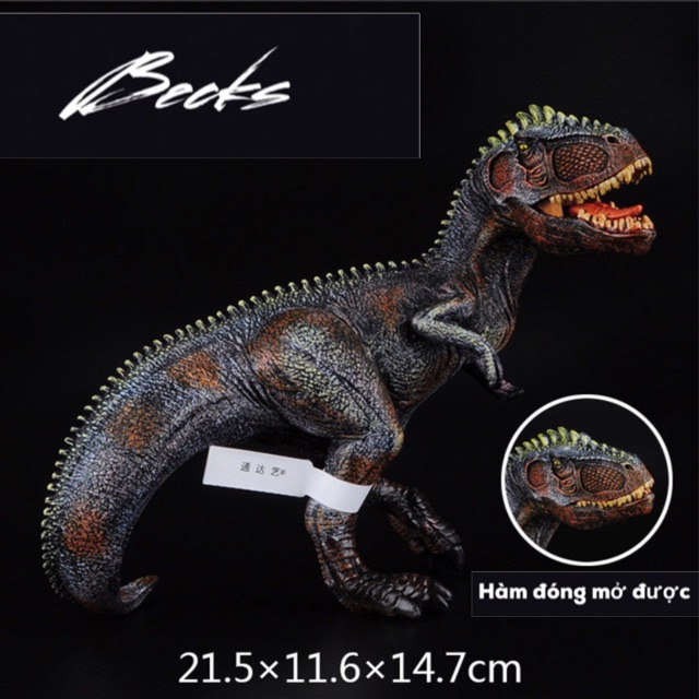 Mô Hình khủng long Giganototaurus