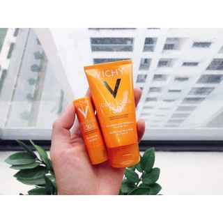 BỘ KEM CHỐNG NẮNG VÀ SON DƯỠNG VICHY IDEAL SOLEIL