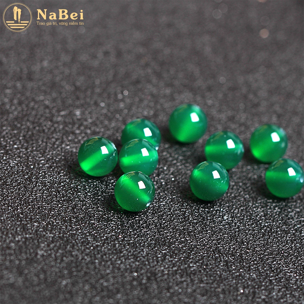 Charm Đá Mã Não Tự Nhiên Mix Vòng Tay Cho Nam Nữ Phù Hợp Mệnh Kim, Thủy, Mộc, Hỏa, Thổ NB306 - Phong Thuỷ NaBei Store