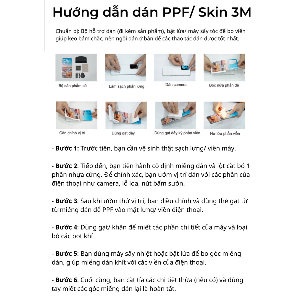 Miếng dán ppf full lưng viền lỗ loa [LOẠI A1 - KÈM BỘ HỖ TRỢ DÁN] dành cho IP 14/13/12/11/Xsmax Fukia