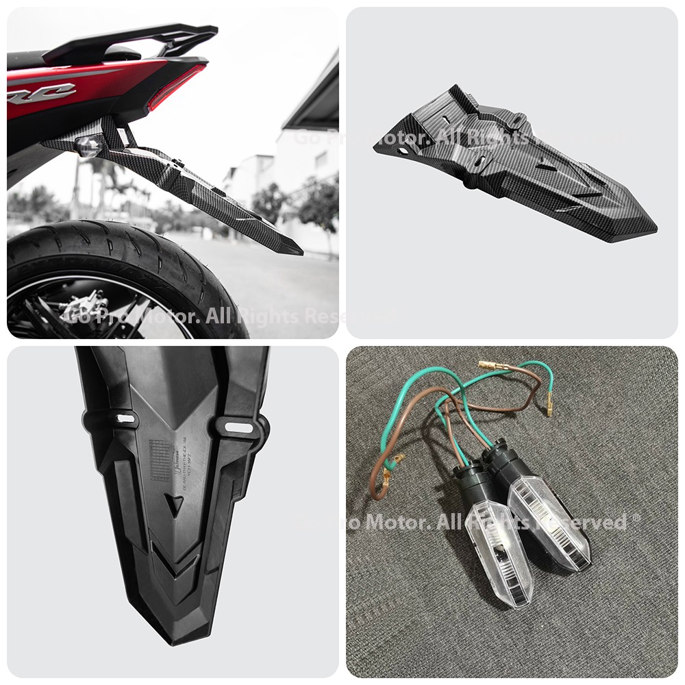 [CHÍNH HÃNG] Bộ Dè &amp; Đèn Xi Nhan Spartan Xe EXCITER 155cc VVA