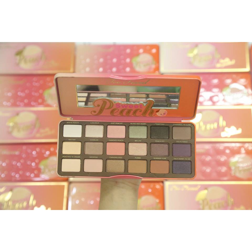 Bảng Phấn Mắt Too Faced Sweet Peach Eyeshadow Palette