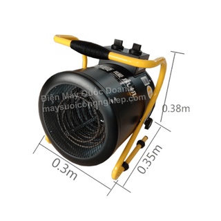 Máy Quạt Sấy/Sưởi Công Nghiệp 5Kw