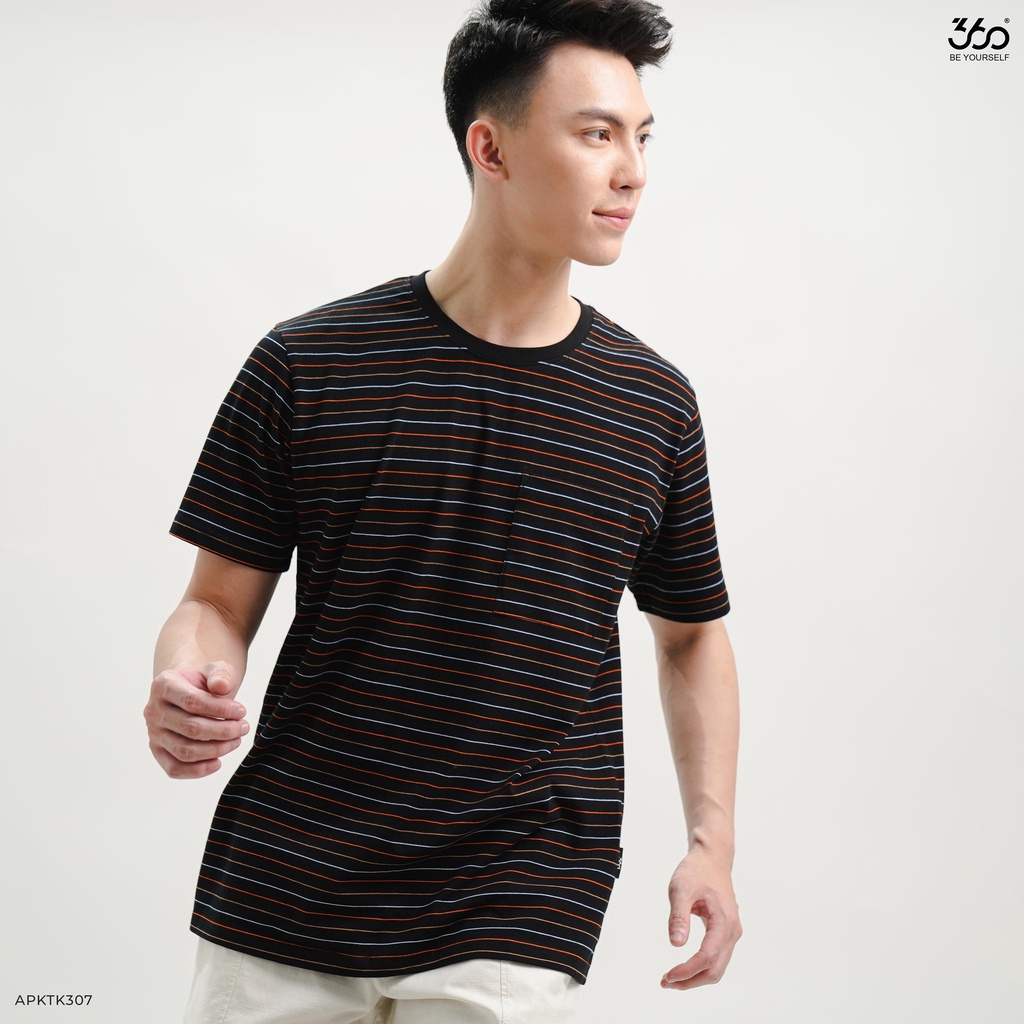 Áo thun kẻ ngang local brand 360 BOUTIQUE chất liệu cao cấp - Made in Vietnam