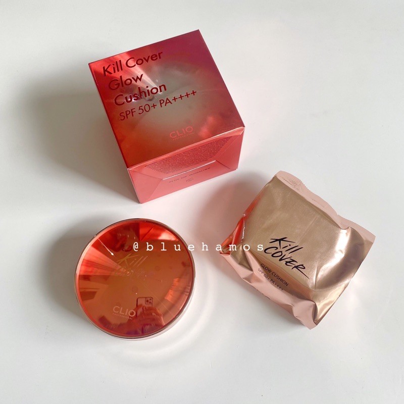 Phấn nước Clio Kill cover glow fitting cushion (Kèm lõi)