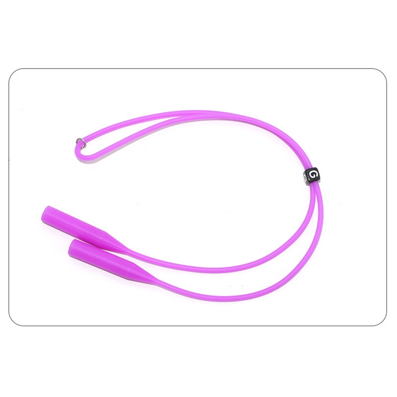 Dây Đeo Mắt Kính Cố Định Bằng Silicon Chống Trượt Chống Rơi Có Thể Điều Chỉnh Dành Cho Nam Nữ