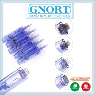 Combo 50 100 kim nano xanh chuẩn dùng trong spa thẫm mỹ viện hàng loại 1