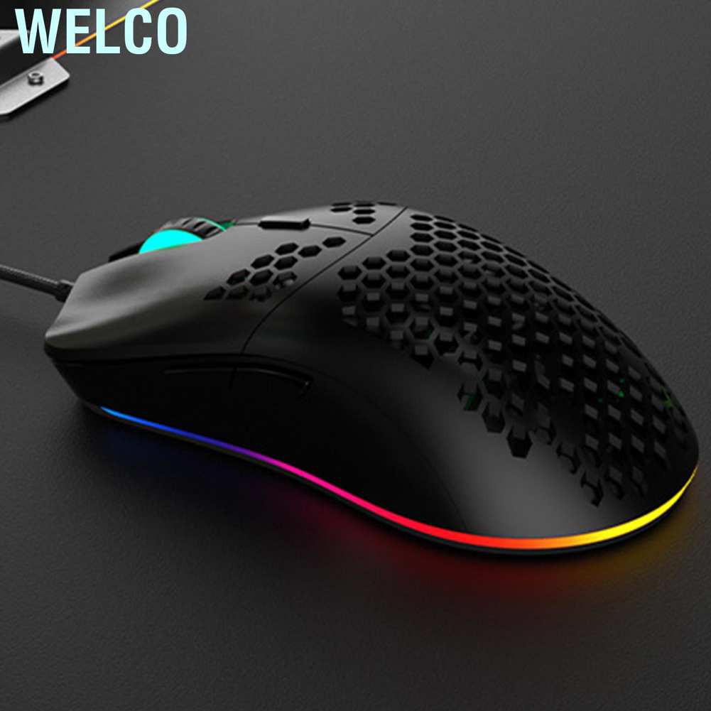 Chuột Chơi Game Có Dây 7 Phím Aj390R