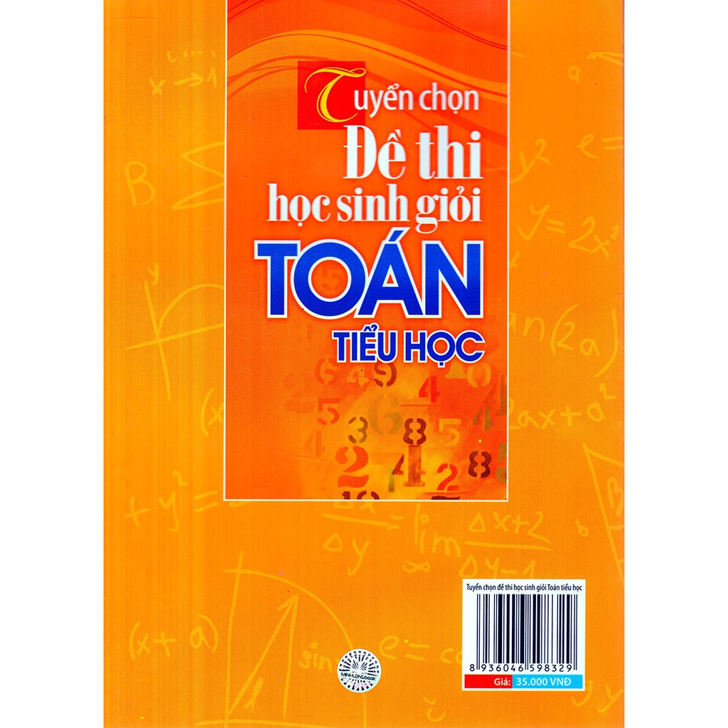 Sách: Tuyển Chọn - Đề Thi Học Sinh Giỏi Toán Tiểu Học - TSTH