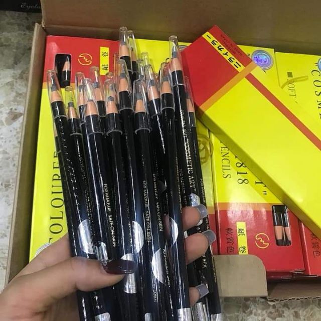 Chì xé kẻ mày 2 tem loại xịn