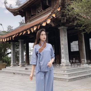 Đồ lam đi chùa
