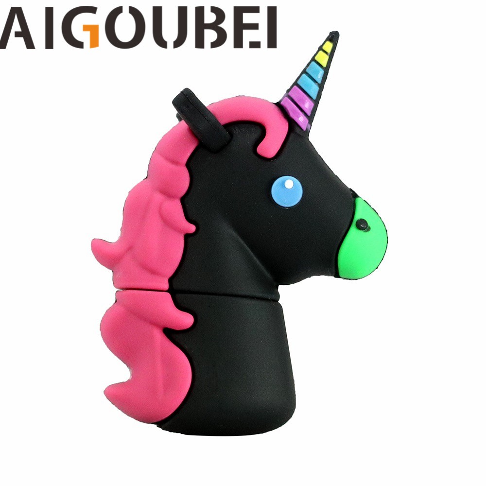 USB thiết kế kỳ lân 4 màu sắc 1GB 2GB 4GB 8GB 16GB 32GB 64GB